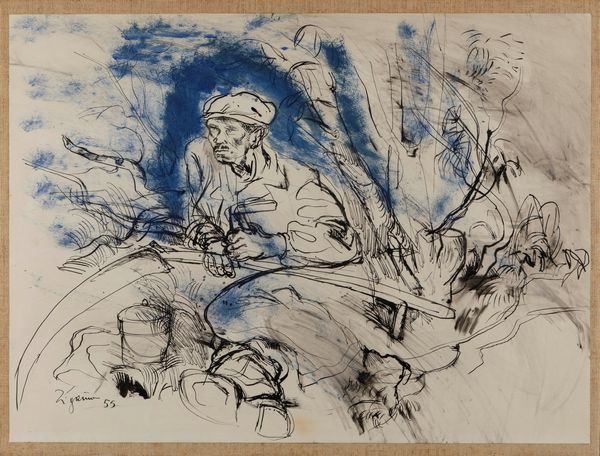 GIUSEPPE ZIGAINA : Senza titolo  - Asta Arte Moderna e Contemporanea - Associazione Nazionale - Case d'Asta italiane