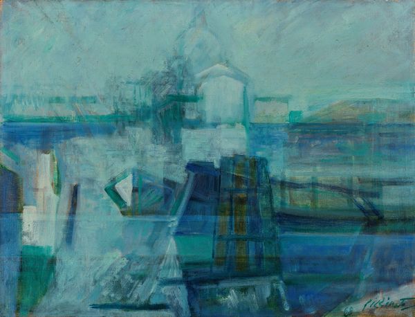 ARMANDO PIZZINATO : Senza titolo (Venezia)  - Asta Arte Moderna e Contemporanea - Associazione Nazionale - Case d'Asta italiane