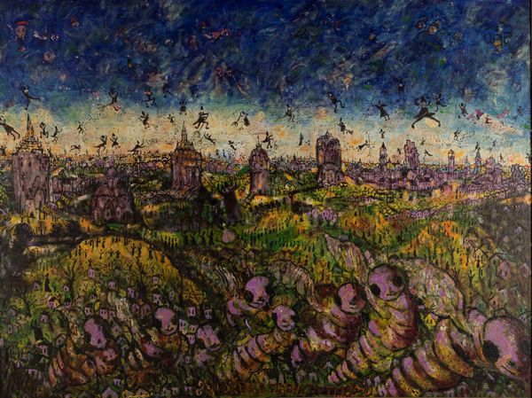 Renzo De Benedetti : Bruchi grilli e maghi  - Asta Arte Moderna e Contemporanea - Associazione Nazionale - Case d'Asta italiane