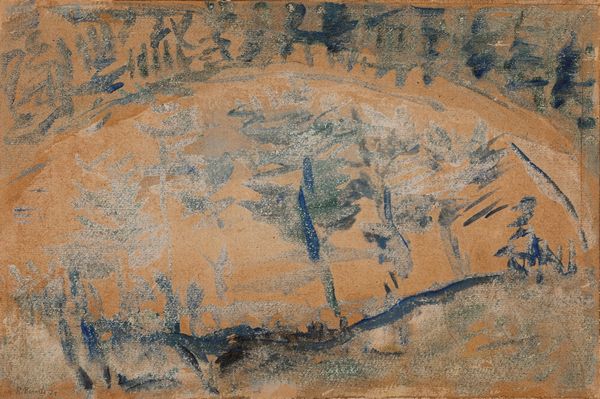 Renato Birolli : Laghetto alpino  - Asta Arte Moderna e Contemporanea - Associazione Nazionale - Case d'Asta italiane