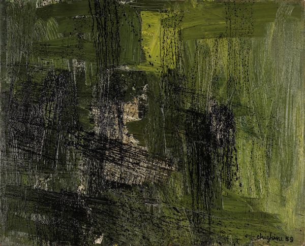 ALFREDO CHIGHINE : Paesaggio Toscano  - Asta Arte Moderna e Contemporanea - Associazione Nazionale - Case d'Asta italiane