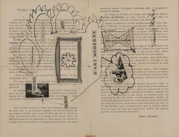 Francis Picabia : Primiertableaux trasformation  - Asta Arte Moderna e Contemporanea - Associazione Nazionale - Case d'Asta italiane