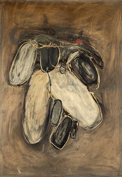 CONCETTO POZZATI : Presenze nere  - Asta Arte Moderna e Contemporanea - Associazione Nazionale - Case d'Asta italiane