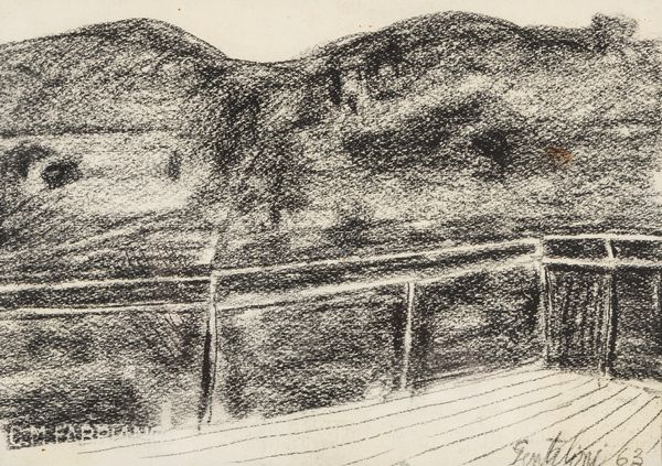 Franco  Gentilini : Paesaggio sulla Cassia  - Asta Arte Moderna e Contemporanea - Associazione Nazionale - Case d'Asta italiane