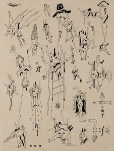 Jorge Camacho - Senza titolo