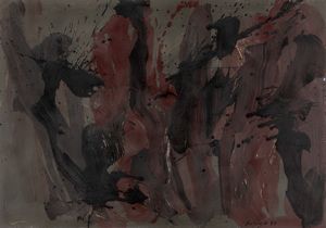 Toti Scialoja - Senza titolo