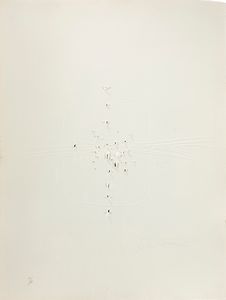 LUCIO FONTANA - Concetto spaziale