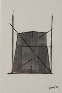 Giuseppe Uncini - Senza titolo