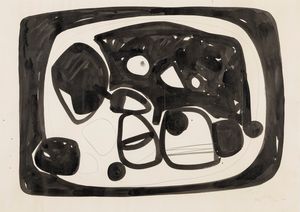 Paolo Scheggi - Senza titolo