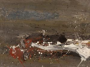 Giuseppe  Ferrari - Paesaggio (notturno)