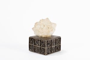 Arnaldo Pomodoro - Base per quarzo