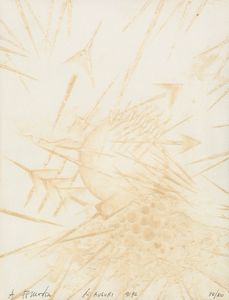 Arnaldo Pomodoro - Senza titolo