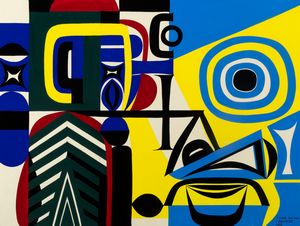 Jean Dewasne - Astratto