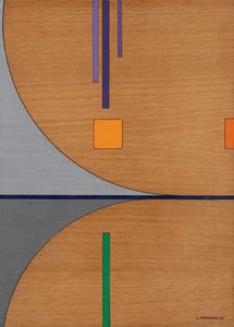 LUIGI VERONESI - Composizione KL2