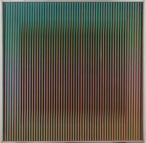 Carlos  Cruz-Diez - Physicromie n. 2305