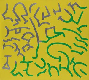 CARLA ACCARDI - Verde giallo argento