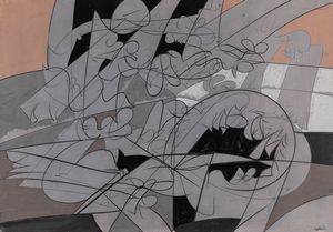 RENATO VOLPINI - Immagini compenetranti