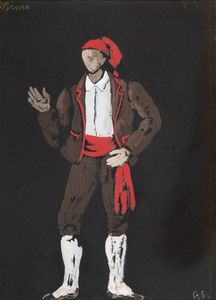 Gino Severini - Mimo