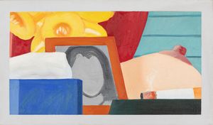 Tom Wesselmann - Study for Bedroom Painting #30 (From Daniele)