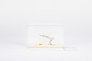 Tom Wesselmann - Maquette for smoking cigarette #1