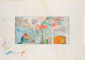 FRANCO ANGELI - Senza titolo