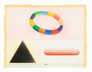 LUCIO DEL PEZZO - Senza titolo