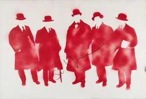 MARIO SCHIFANO - Senza titolo