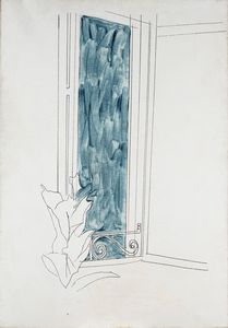 MARIO SCHIFANO - Senza titolo