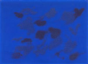 GIULIO TURCATO - Senza titolo