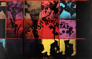 MARIO SCHIFANO - Futurismo rivisitato