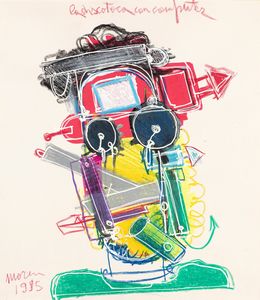 Mattia Moreni - La discoteca con computer