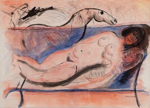 Bruno Cassinari - Senza titolo