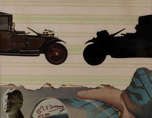 Edouard Léon Théodore  Mesens - Senza titolo