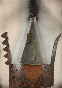 CLAUDIO COSTA - Le parole primarie sono isole segrete di ruggine