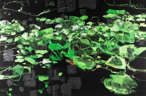 Giovanni Frangi - Ninfee II