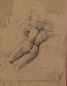 Ugo Attardi - Senza titolo