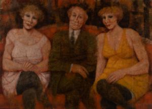 REMO SQUILLANTINI - Salotto