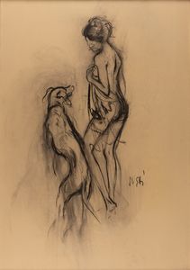 Alberto Sughi - Senza titolo