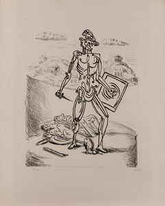 Giorgio de Chirico - Gladiatore