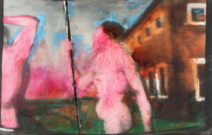 MARIO SCHIFANO - Ore 22,15 Maestri italiani del 900 Giorgio de Chirico