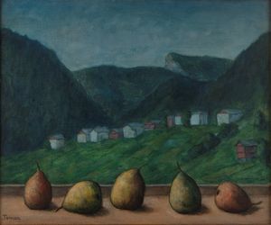 FIORENZO TOMEA - Pere alle finestra