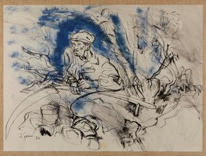 GIUSEPPE ZIGAINA - Senza titolo