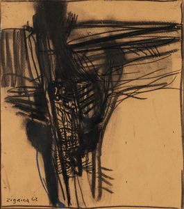 GIUSEPPE ZIGAINA - Senza titolo