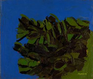 Ennio Morlotti - Piccolo cactus