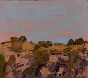 Ennio Morlotti - Senza titolo