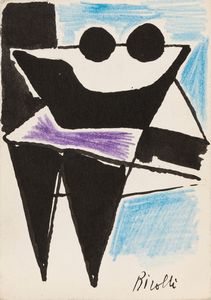 Renato Birolli - Invito Art Club