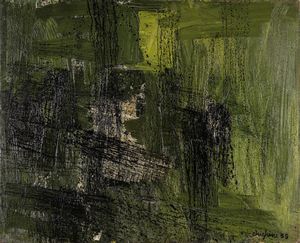 ALFREDO CHIGHINE - Paesaggio Toscano