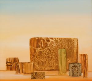 Fabrizio Clerici - Le pareti di Dian