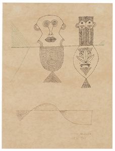 Victor Brauner - Figure