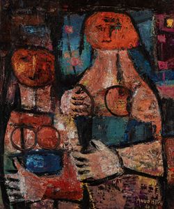 Fateh Al Moudarres - Senza titolo